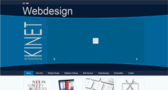 Desktop Screenshot of kinet.be