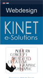 Mobile Screenshot of kinet.be