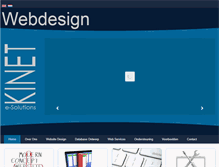 Tablet Screenshot of kinet.be